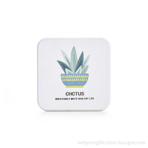High quality antibacterial Diatomite soap mat